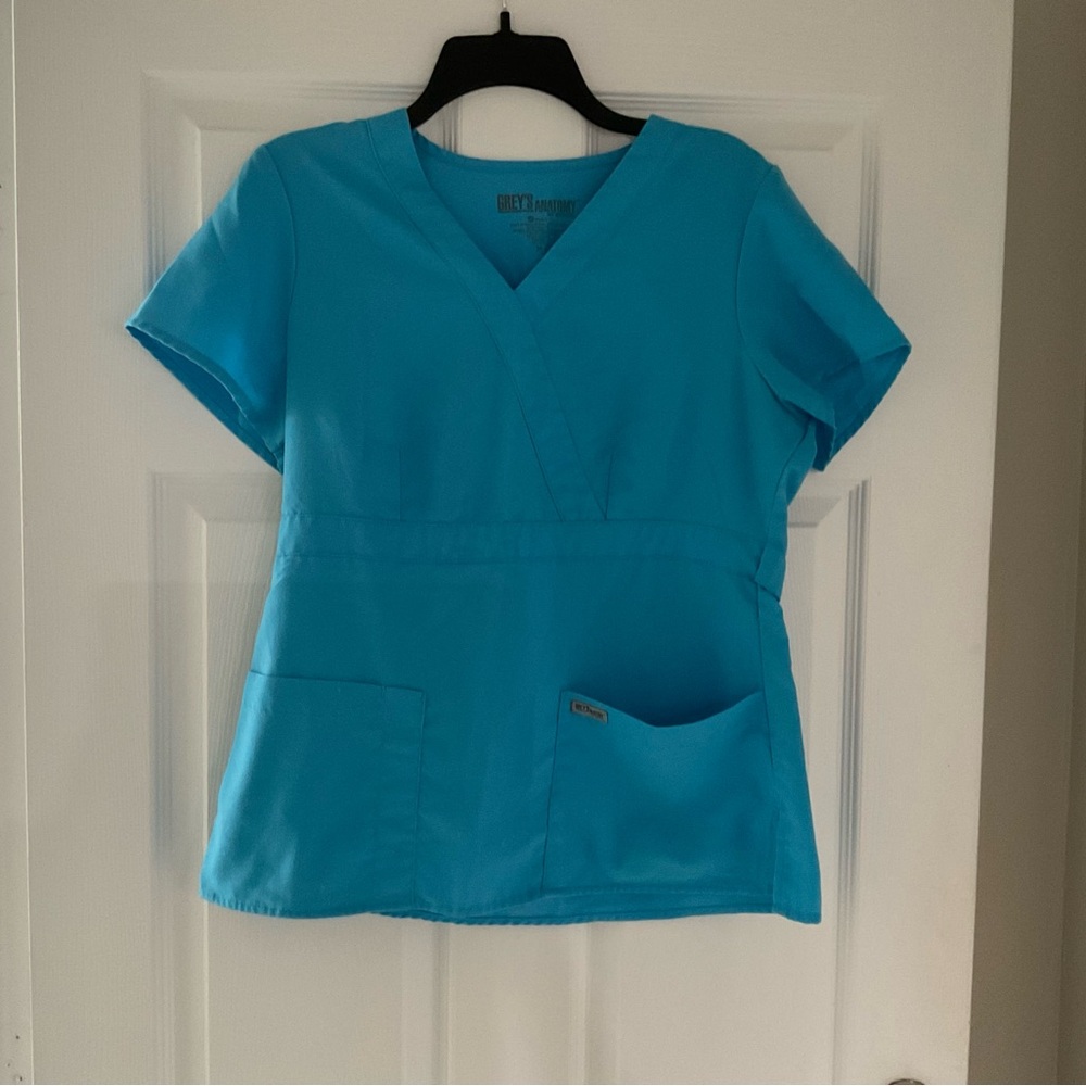 Greys Anatomy Women's Scrub Top